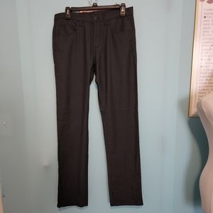 Men's Black Pants